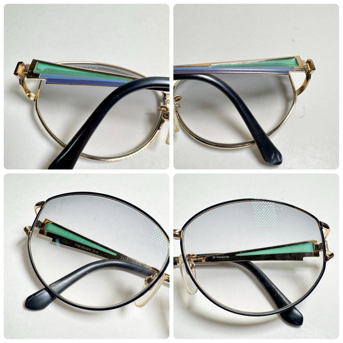 YVESSAINTLAURENT m22 Yves Saint-Laurent 31-0010 очки очки очки оттенок золота раз ввод F