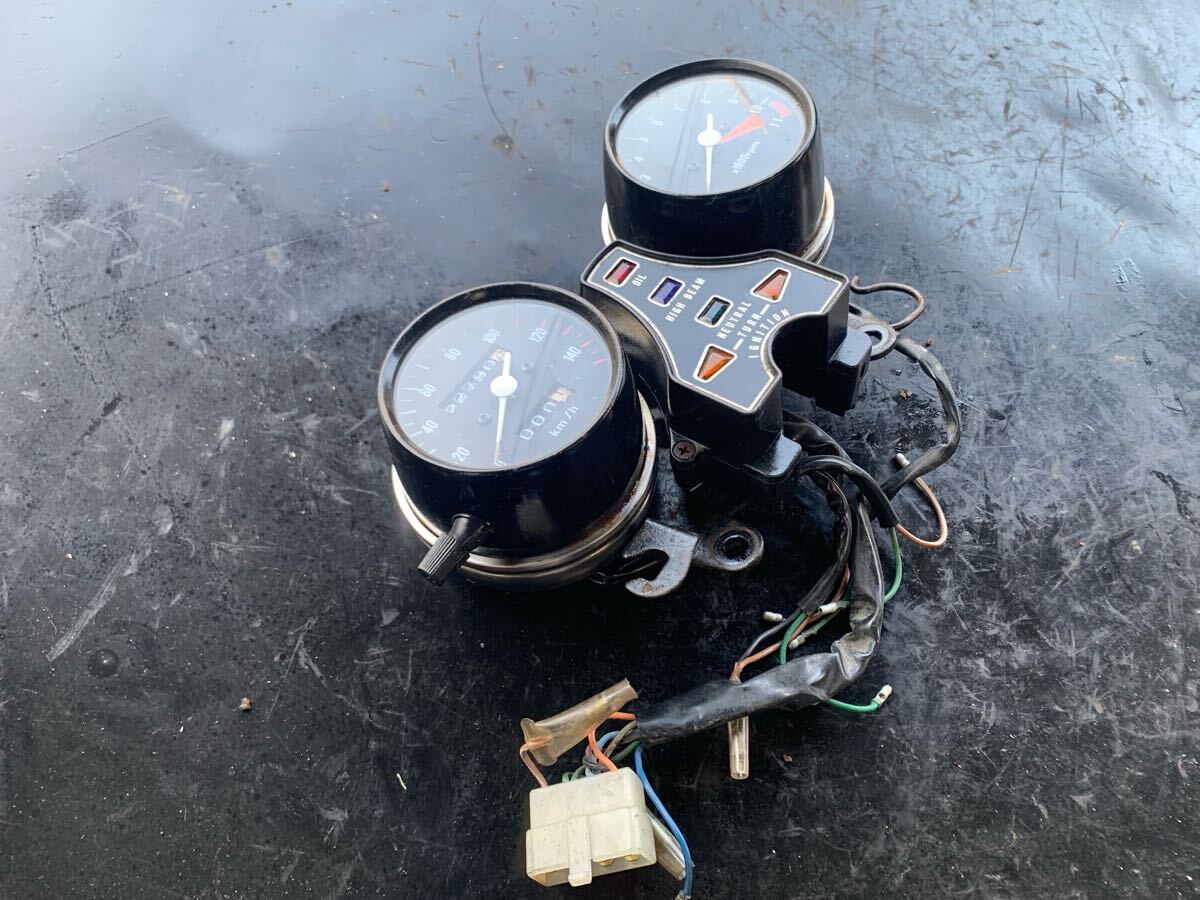 CB400T国内メーター実動CB400N 当時物 2025年最新】Yahoo!オークション -cb400nメーターの中古品・新品