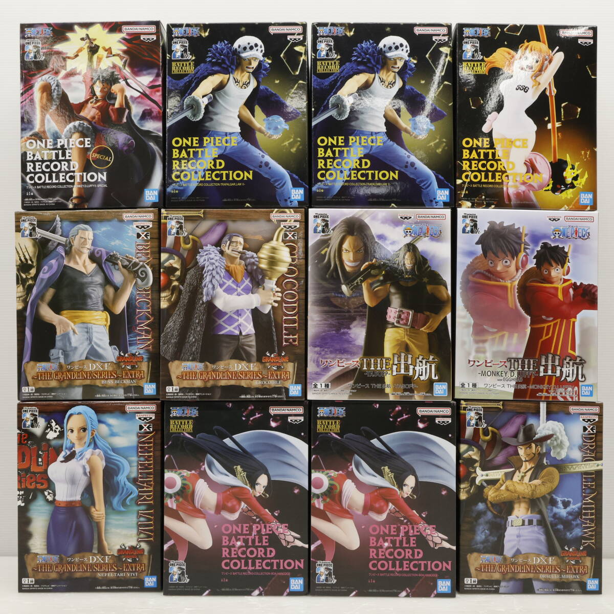 玩Y90 フィギュア 【120】12点まとめプライズ ワンピース 玩Y90 フィギュア 【120】12点まとめプライズ ワンピース