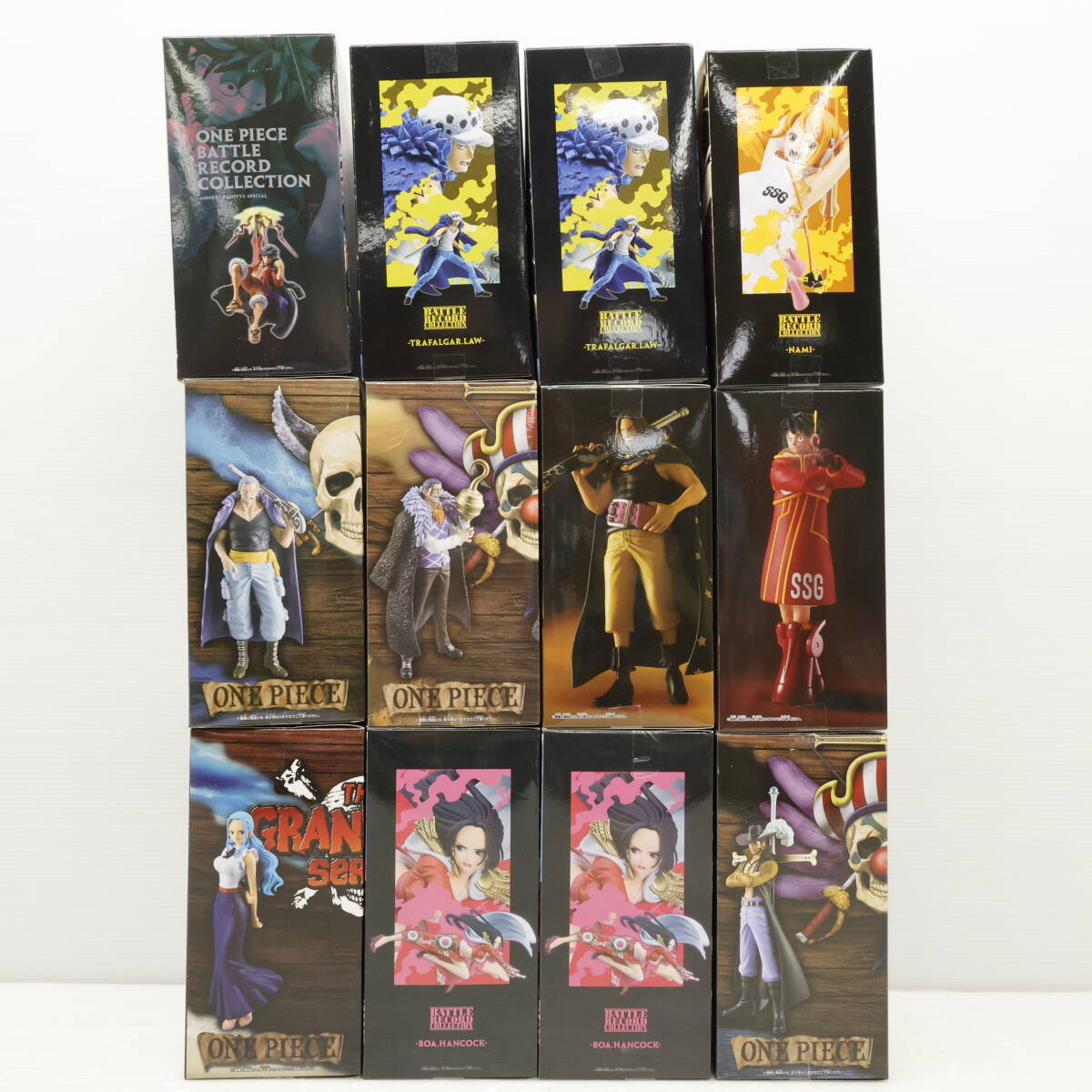 玩Y90 フィギュア 【120】12点まとめプライズ ワンピース 玩Y90 フィギュア 【120】12点まとめプライズ ワンピース