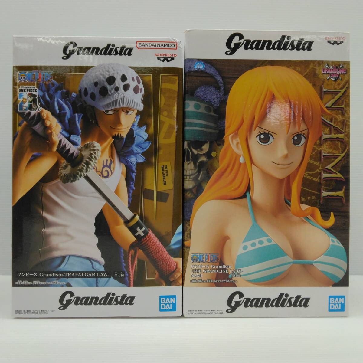 玩Z55 フィギュア 【120】9点まとめプライズワンピース