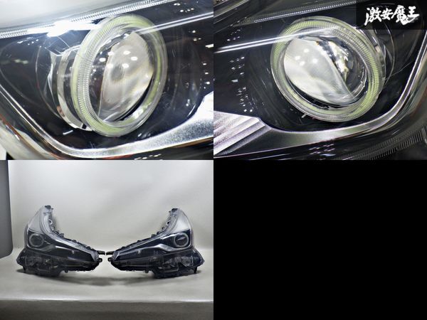 トヨタ純正 加工品 ZVW50 ZVW51 ZVW55 プリウス 後期 LED ヘッド