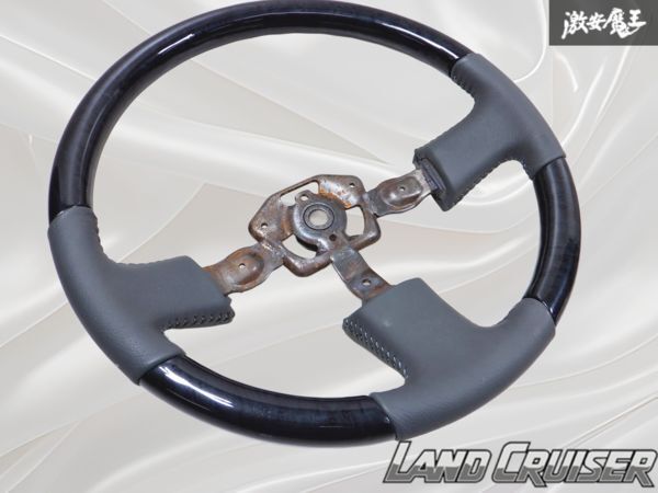 業者出品】 トヨタ KZJ78W 78 ランドクルーザー プラド / 黒木目 業者出品】 トヨタ KZJ78W 78 ランドクルーザー プラド / 黒木目
