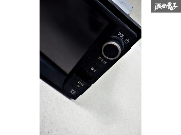 マツダ純正 アクセラ BL5FW B39R 66 DV0 C/K1414 HDDナビ CD DVD 棚2AA4