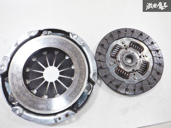 良品【ストア出品】 EXEDY エクセディ GK5 フィットRS 6MT L15B MT 強化 クラッチ カバー + ウルトラファイバー ディスク セット /棚