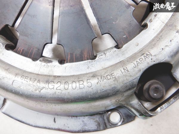 良品【ストア出品】 EXEDY エクセディ GK5 フィットRS 6MT L15B MT 強化 クラッチ カバー + ウルトラファイバー ディスク セット /棚