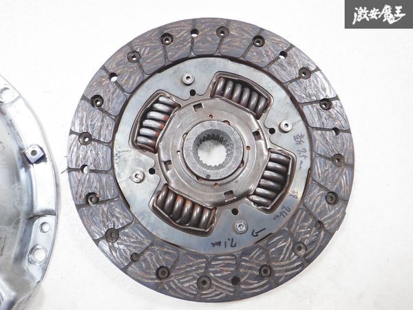 良品【ストア出品】 EXEDY エクセディ GK5 フィットRS 6MT L15B MT 強化 クラッチ カバー + ウルトラファイバー ディスク セット /棚