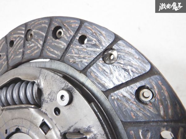 良品【ストア出品】 EXEDY エクセディ GK5 フィットRS 6MT L15B MT 強化 クラッチ カバー + ウルトラファイバー ディスク セット /棚