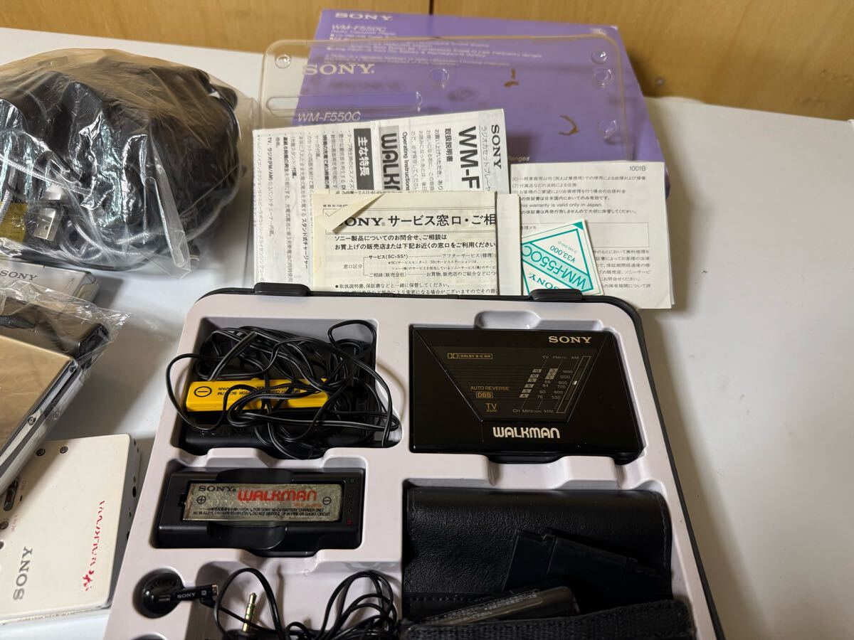 SONY ウォークマン WALKMAN ソニー MDプレーヤー カセット