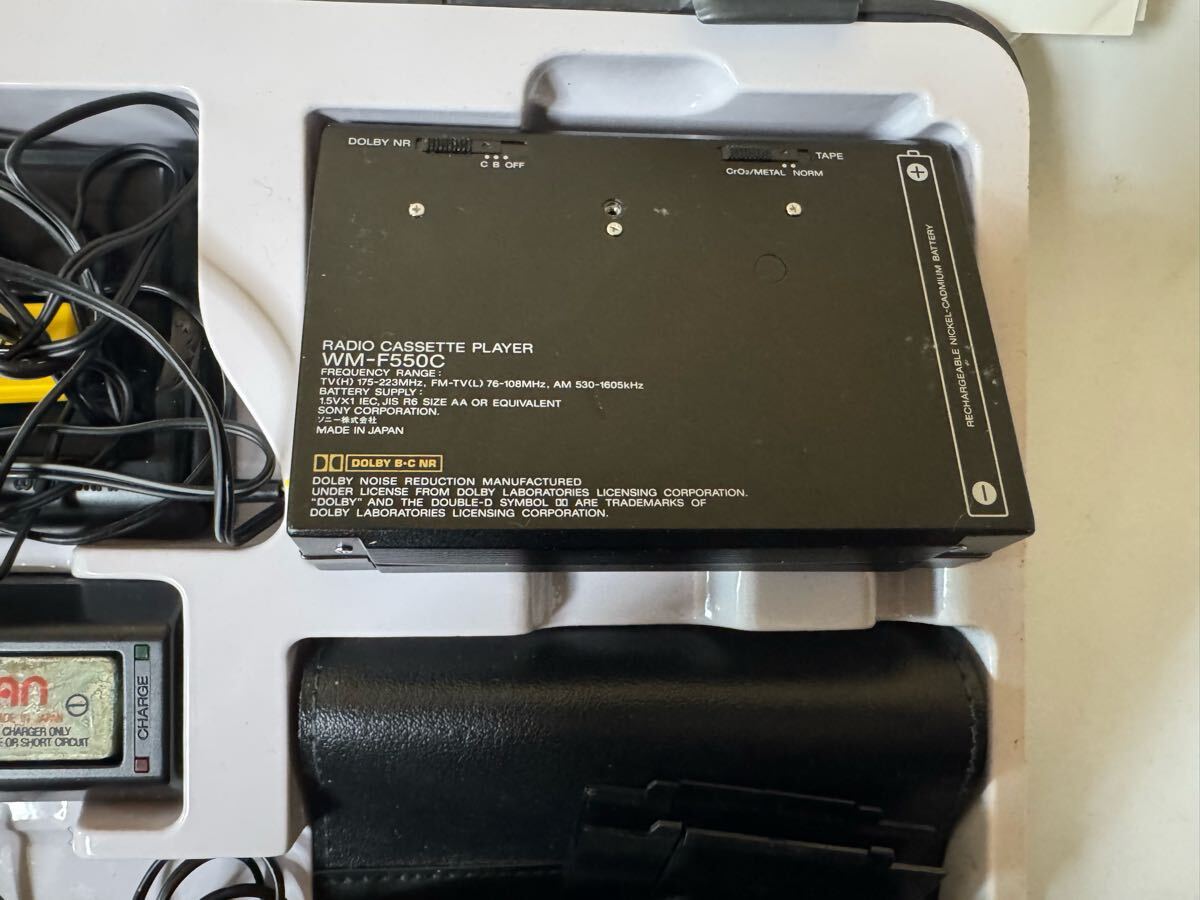 SONY WM ウォークマンWALKMAN MDウォークマン カセット