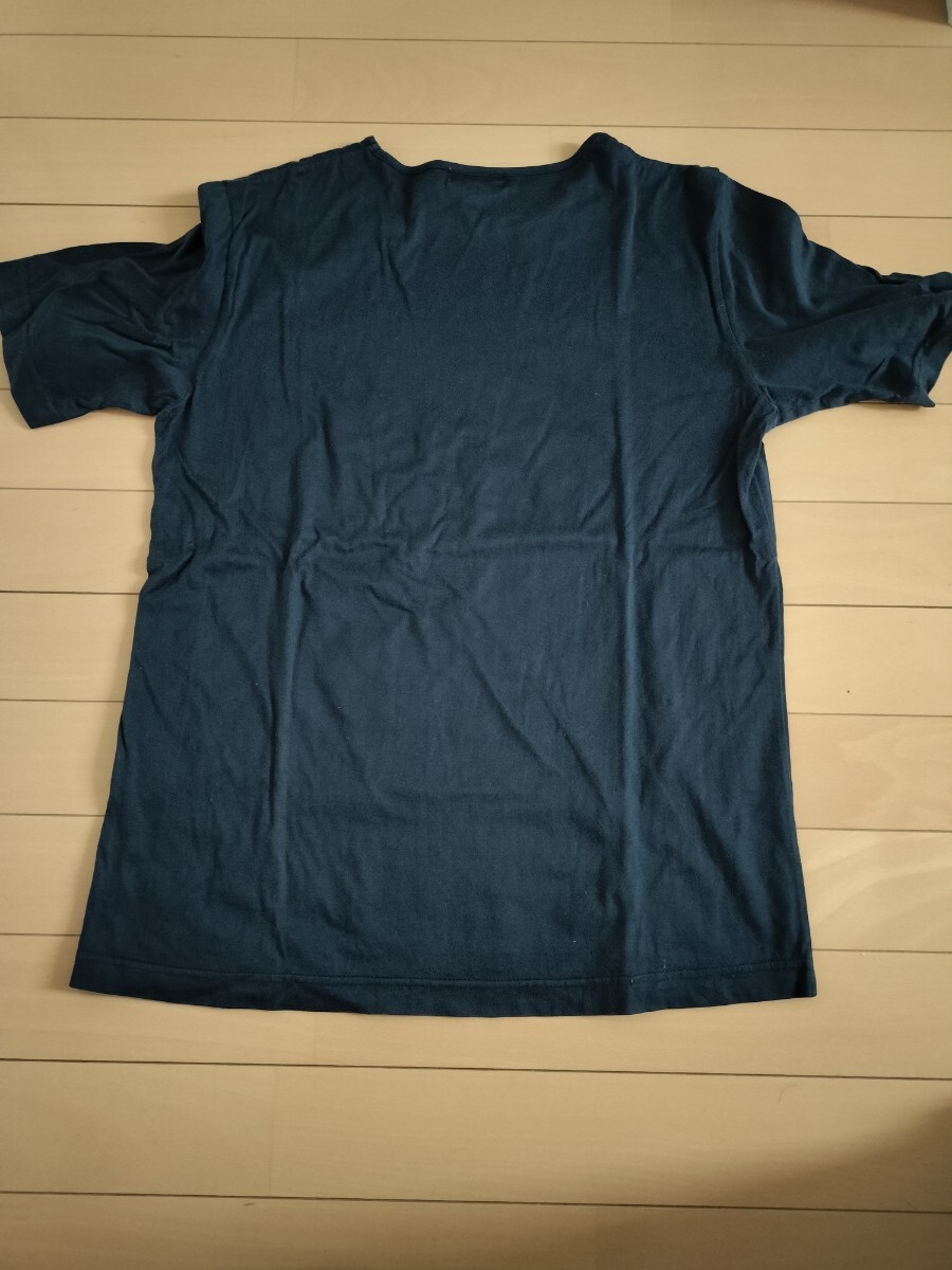 バーバリー Burberrys 半袖 Tシャツ 紺色 M スカーフ セット BURBERRY