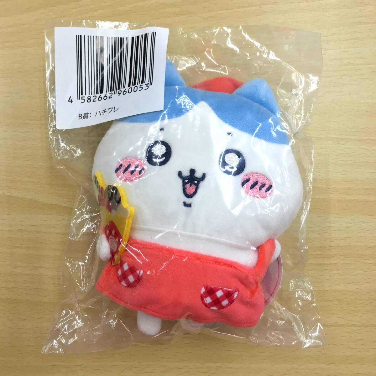 104 B-505/1円スタート!!【未開封】ちいかわ クレープくじ B賞 104 B-505/1円スタート!!【未開封】ちいかわ クレープくじ B賞