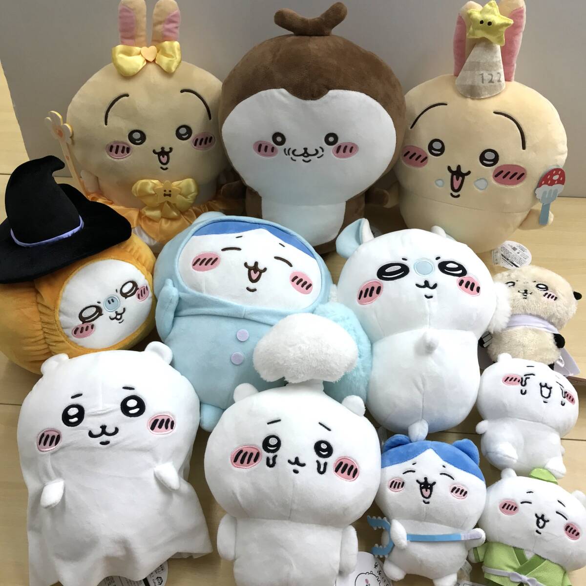 104 B-509/【1円スタート!!】ちいかわ ぬいぐるみ まとめ売り 104 B-509/【1円スタート!!】ちいかわ ぬいぐるみ まとめ売り