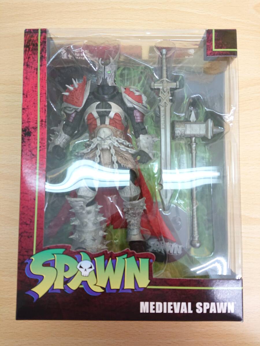 090 C-002【1円スタート】未開封 SPAWN メディーバル・スポーン 090 C-002【1円スタート】未開封 SPAWN メディーバル・スポーン