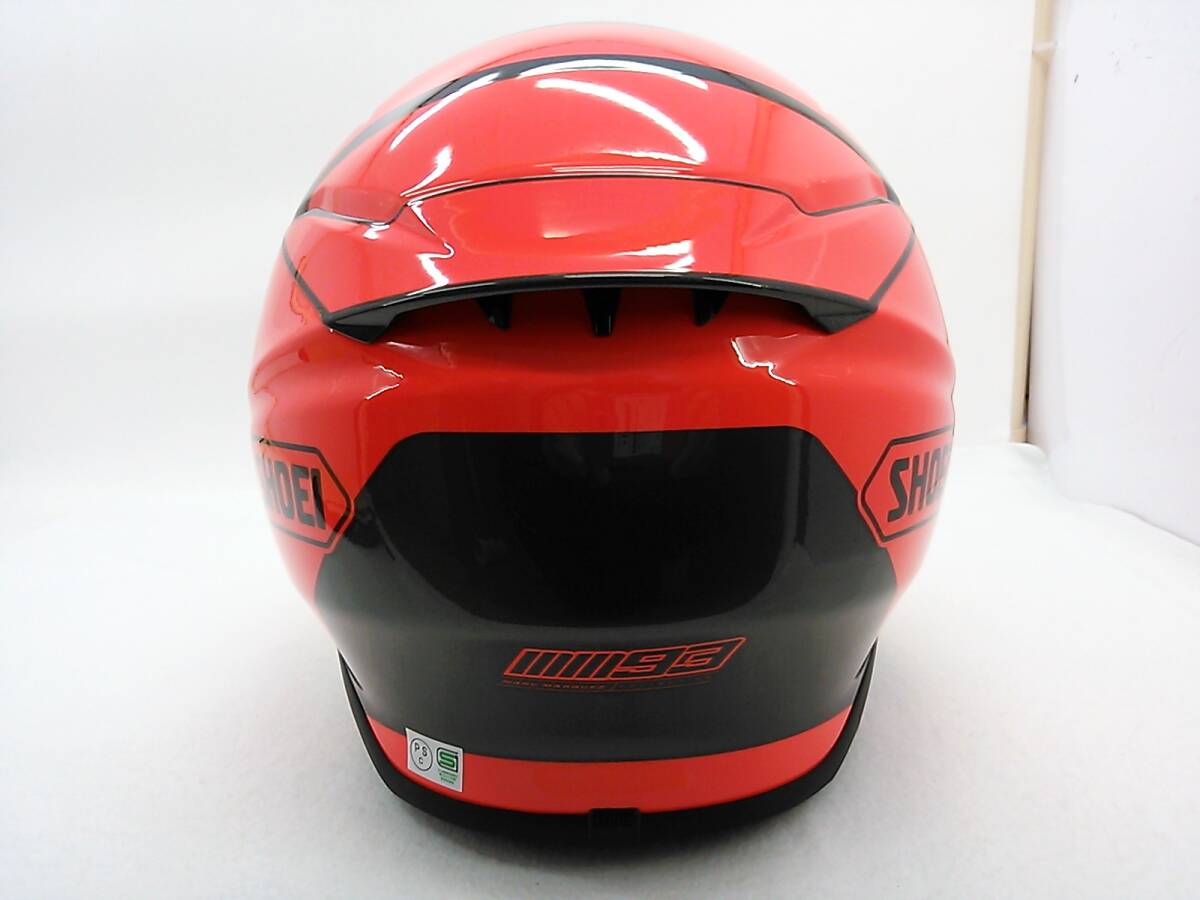 使用回数少 美品 2023年製 SHOEI ショウエイ Z-8 MM93 使用回数少 美品 2023年製 SHOEI ショウエイ Z-8 MM93