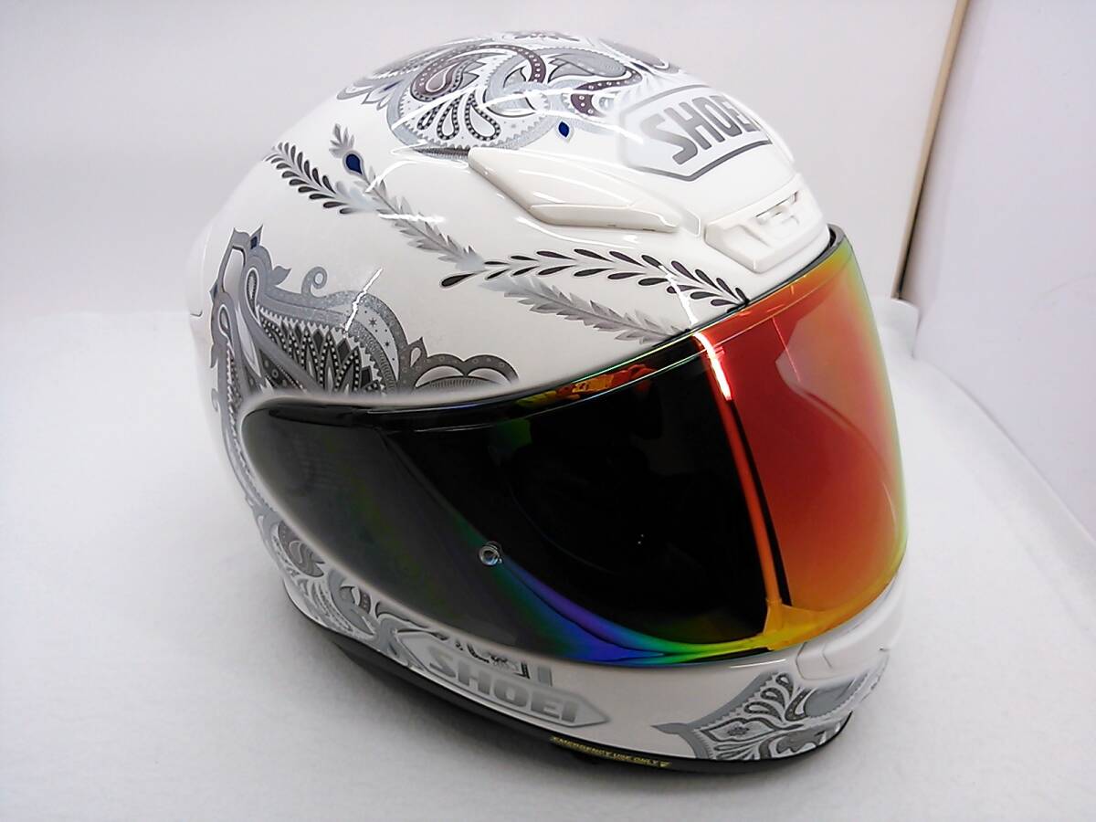 SHOEI Z-7 DUCHESS TC-5 XL ミラーシールド付き SHOEI Z-7 DUCHESS TC-5 XL ミラーシールド付き