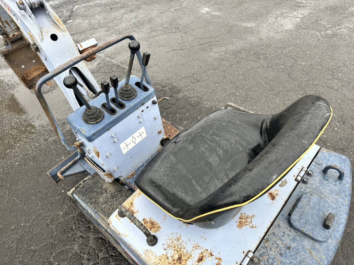  Kubota KH-007 гидравлический Mini экскаватор 1231H рабочее состояние подтверждено [ Tottori departure ]