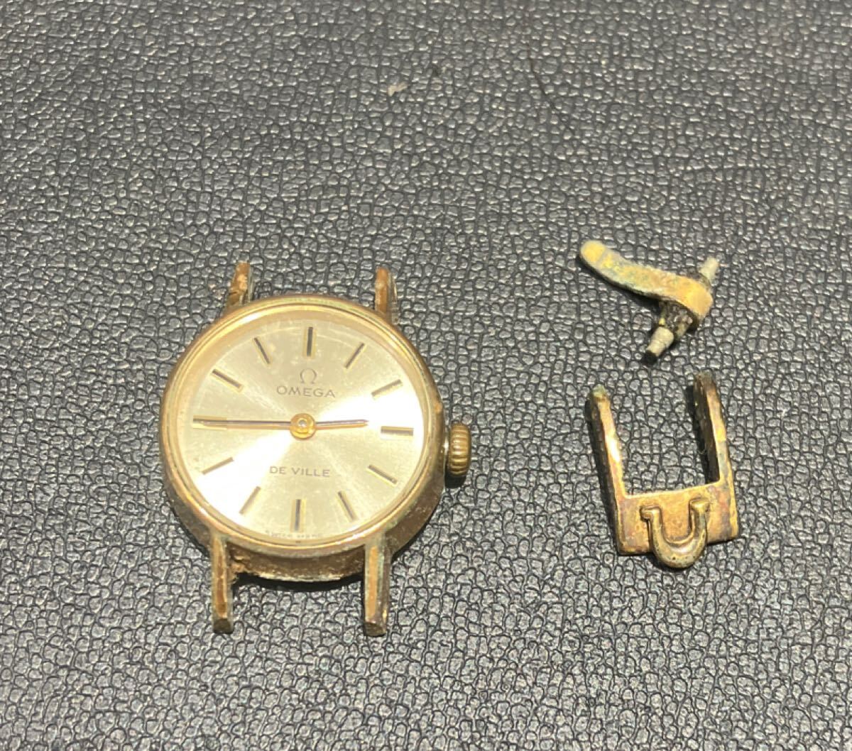 D11505 ジャンク(動作未確認) OMEGA DE VILLE オメガ デビル D11505 ジャンク(動作未確認) OMEGA DE VILLE オメガ デビル