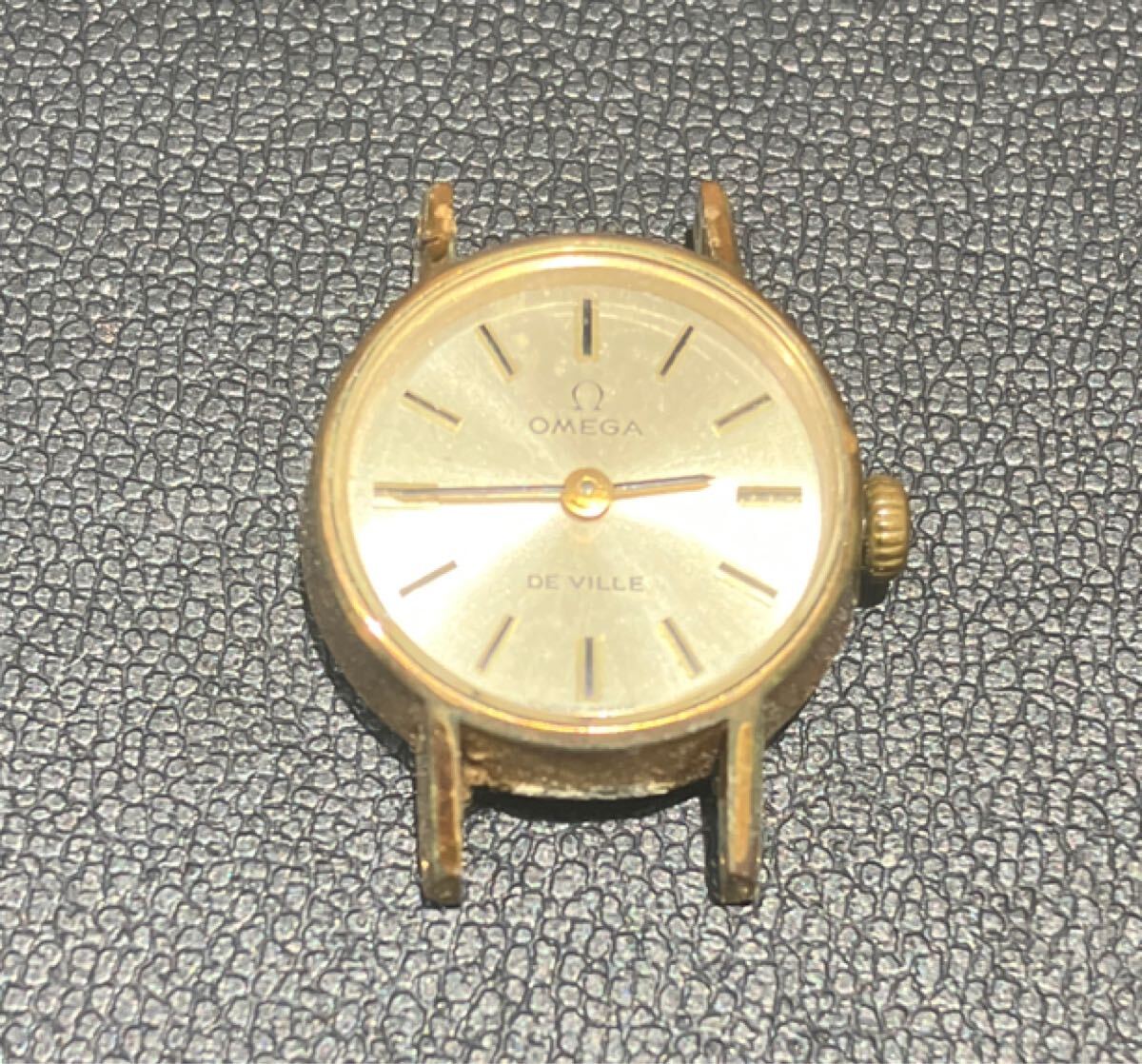 D11505 ジャンク(動作未確認) OMEGA DE VILLE オメガ デビル D11505 ジャンク(動作未確認) OMEGA DE VILLE オメガ デビル