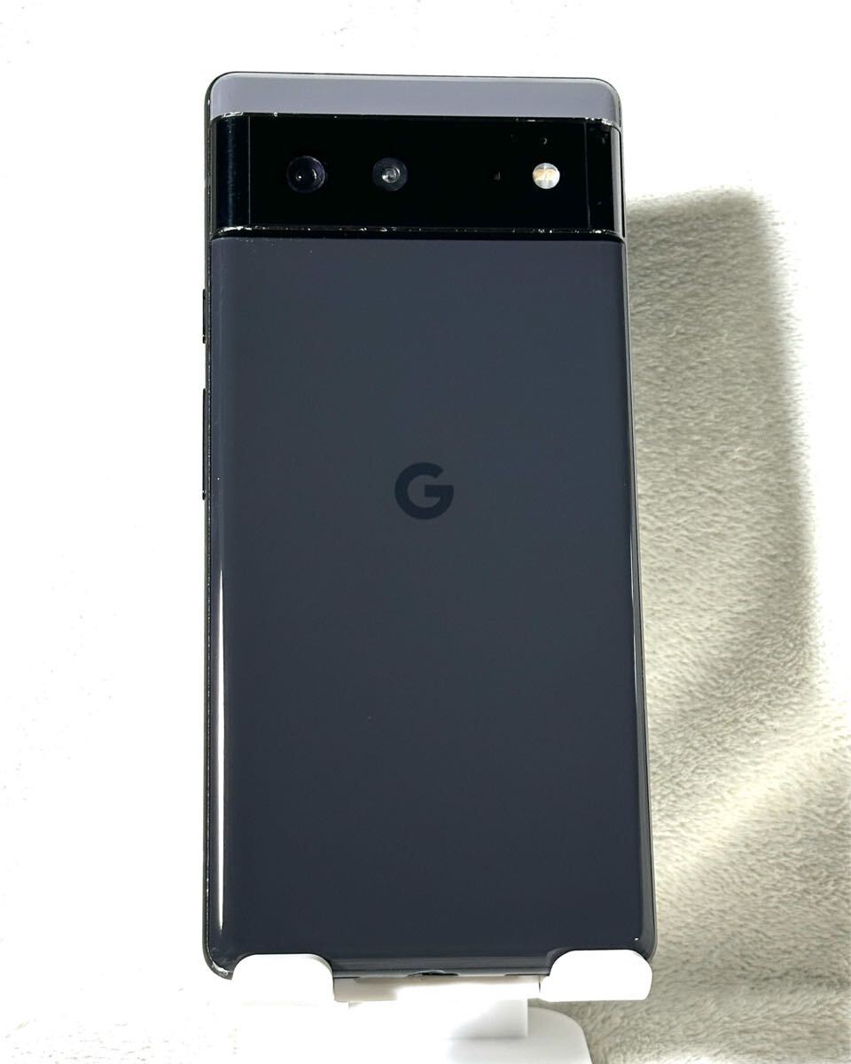 Google Pixel 6 ストーミーブラック 128GB グーグル スマホ Google Pixel 6 ストーミーブラック 128GB グーグル スマホ