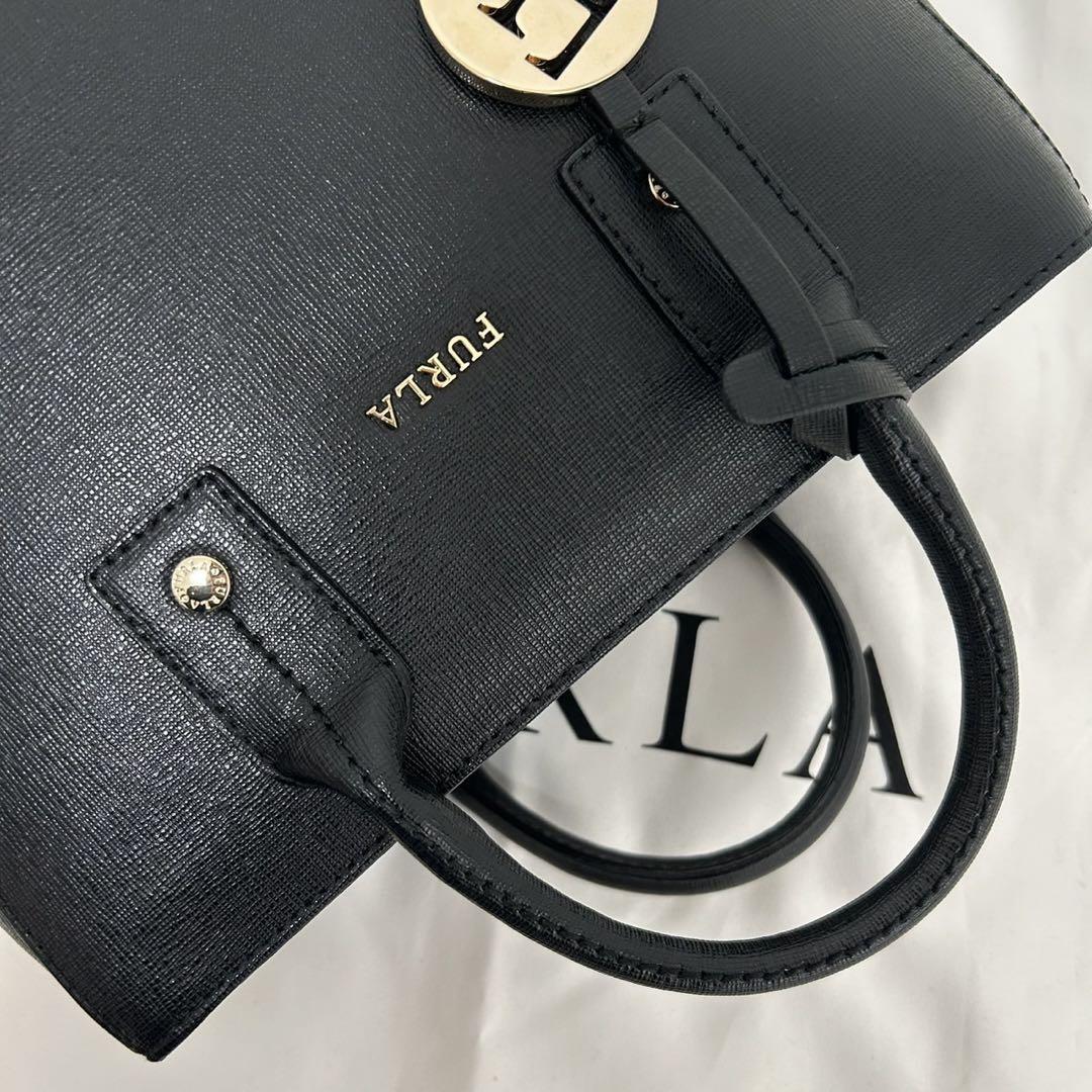 新品同様】FURLA フルラ リンダ 2way ショルダーバッグ 新品同様】FURLA フルラ リンダ 2way ショルダーバッグ