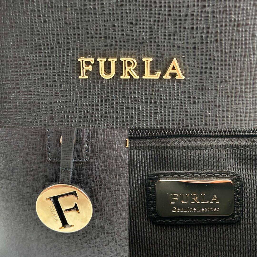 新品同様】FURLA フルラ リンダ 2way ショルダーバッグ 新品同様】FURLA フルラ リンダ 2way ショルダーバッグ