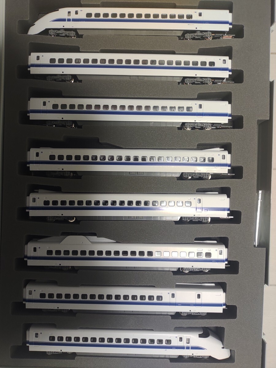 【今回のみ送料込み】TOMIX 98659 98660 98661 JR 300系3000番台 東海道・山陽新幹線 後期型 基本増結セット_画像3