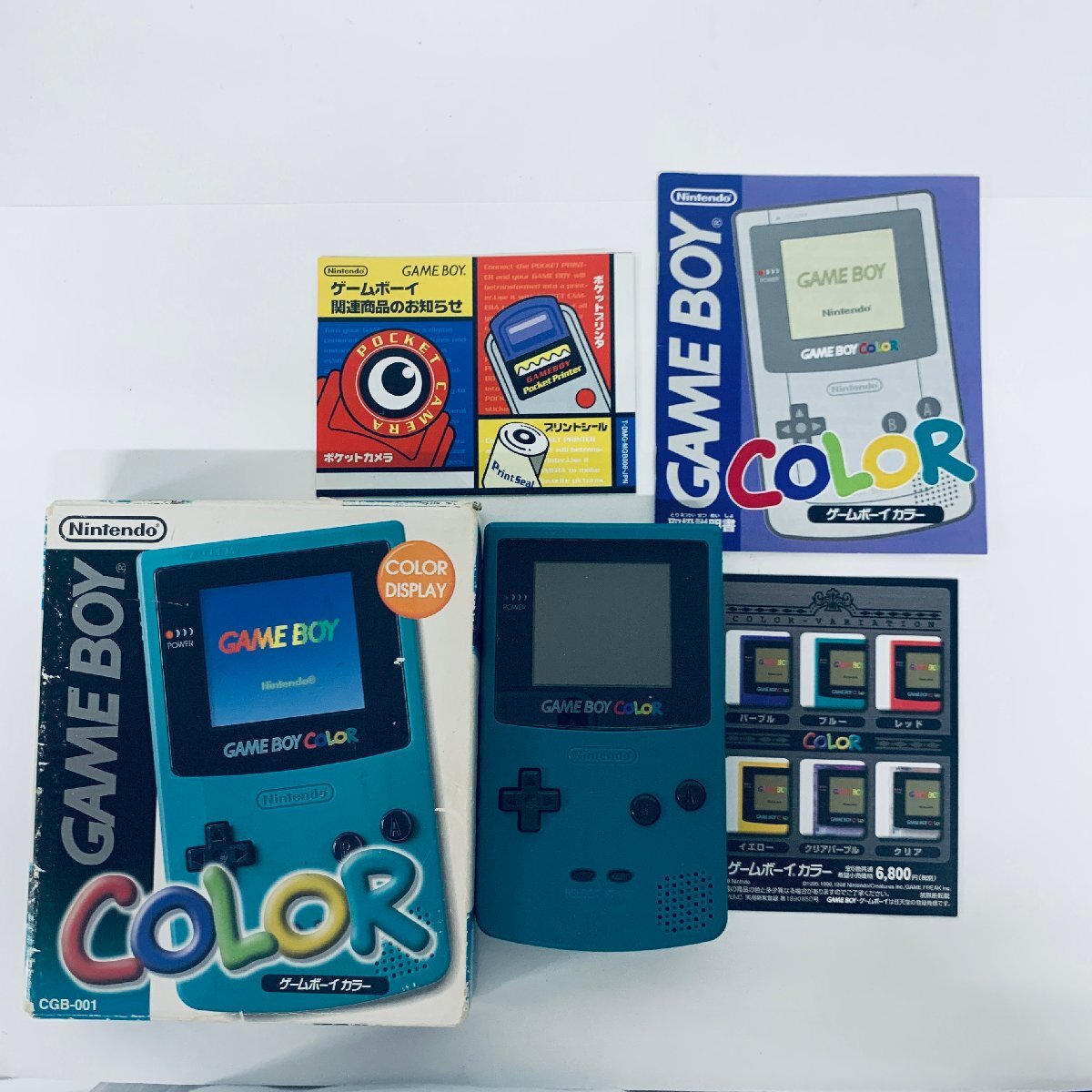 デッドストック 極美品 初代 ゲームボーイ 本体 (Yahoo デッドストック 極美品 初代 ゲームボーイ 本体 (Yahoo