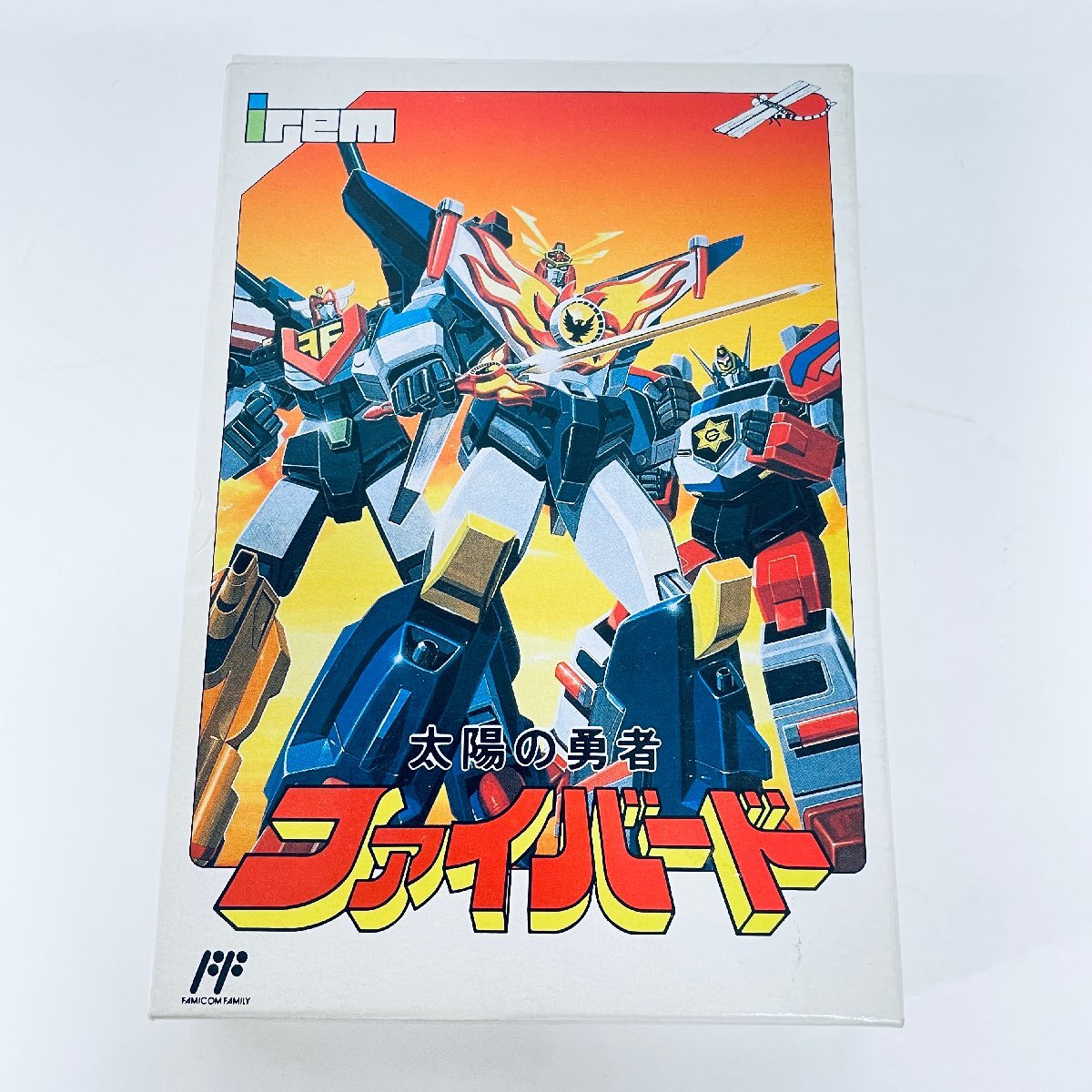 1円出品 FC ファミコン 太陽の勇者ファイバード ソフト 箱説 1円出品 FC ファミコン 太陽の勇者ファイバード ソフト 箱説