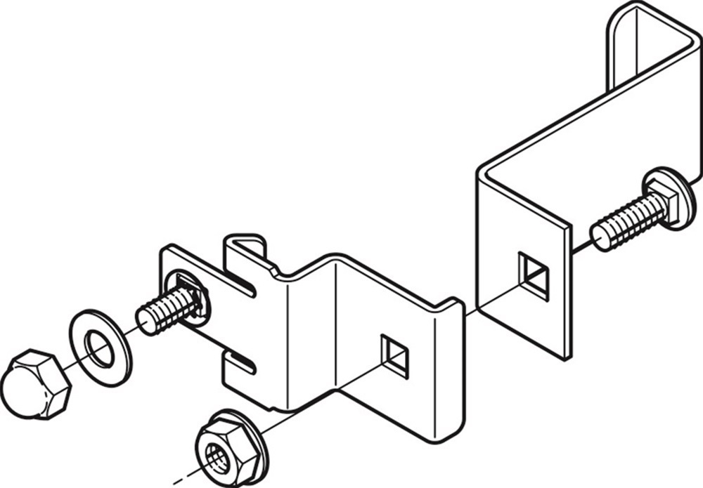 . сверху . покрытие прекращение металлические принадлежности покраска отделка 20 штук CVVQ2-20