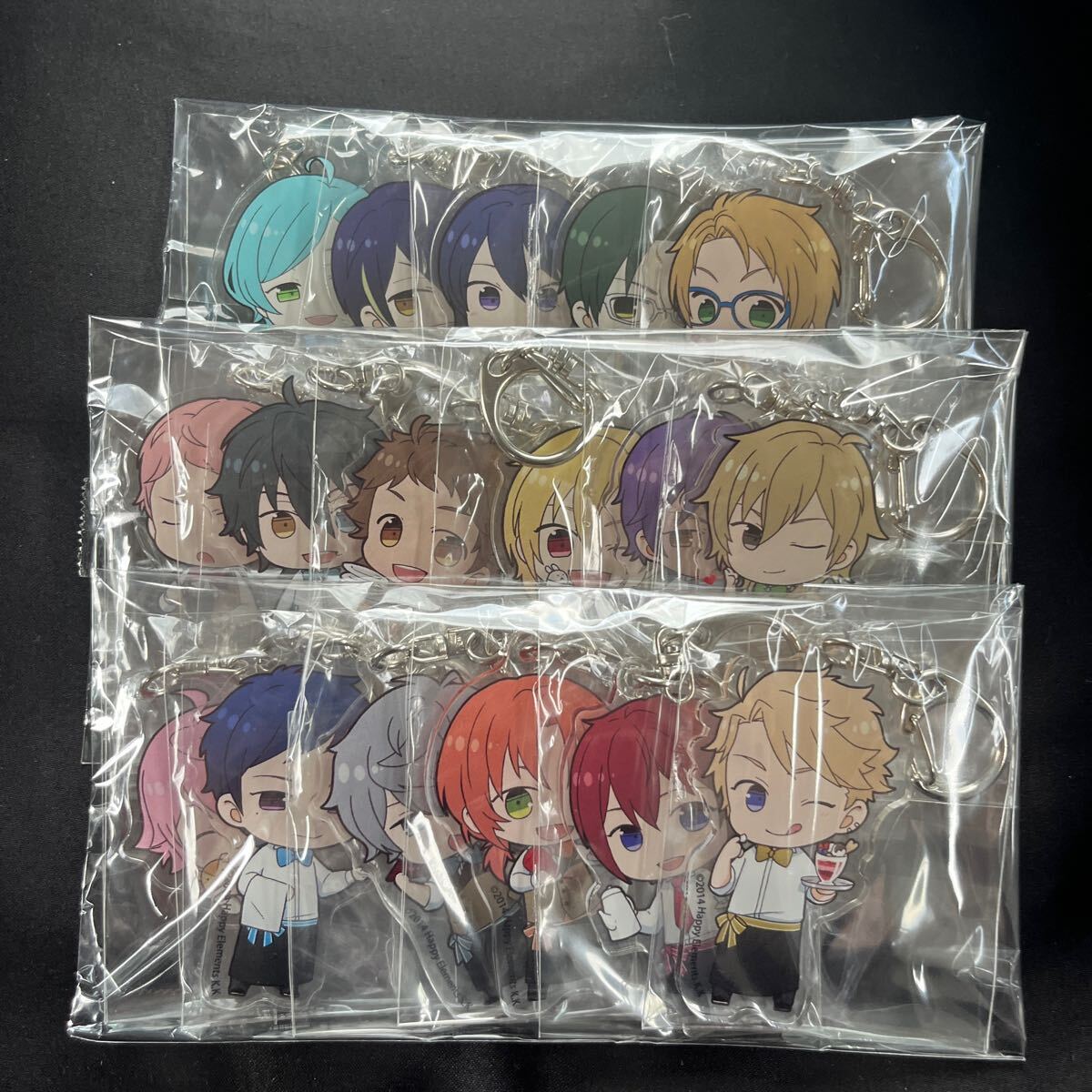  17種セット　あんさんぶるスターズ！ アニメイトカフェ アクキー 2014