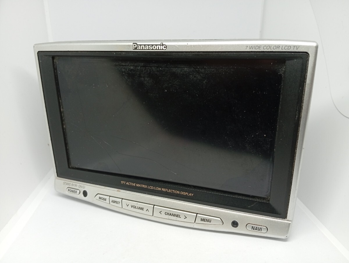 Panasonic Panasonic YEFX9992374 7 дюймовый монитор корпус только утиль 