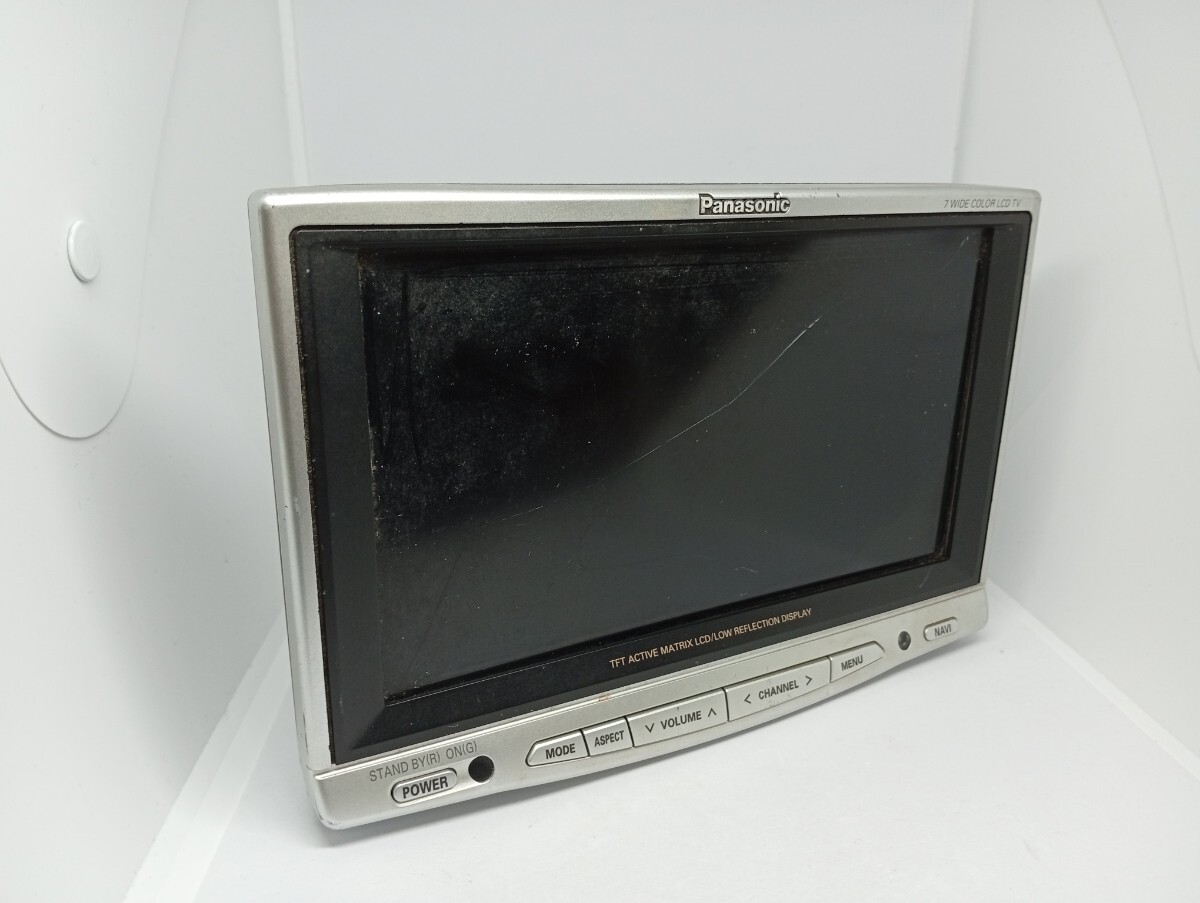Panasonic Panasonic YEFX9992374 7 дюймовый монитор корпус только утиль 