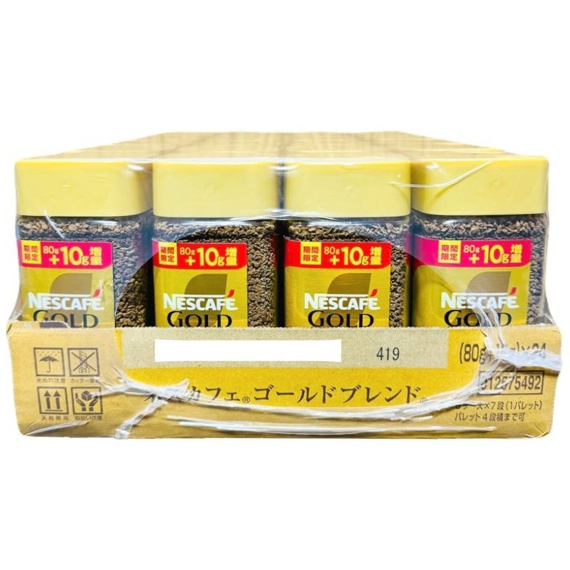 ゴールドブレンド 90g(80g+10g) 24個セット ネスカフェ インスタントコーヒー ケース販売 賞味期限2026年2月以降