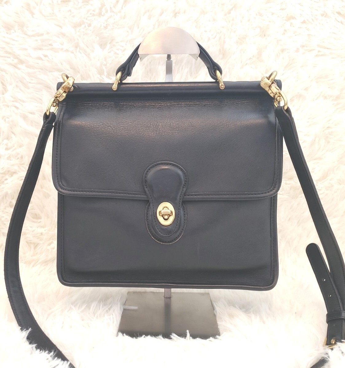 極美品 オールドコーチ OLD COACH 2way ショルダーバッグ レザー 極美品 オールドコーチ OLD COACH 2way ショルダーバッグ レザー