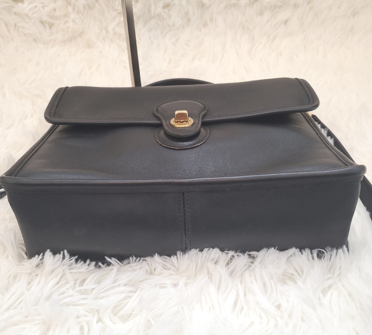 極美品 オールドコーチ OLD COACH 2way ショルダーバッグ レザー 極美品 オールドコーチ OLD COACH 2way ショルダーバッグ レザー