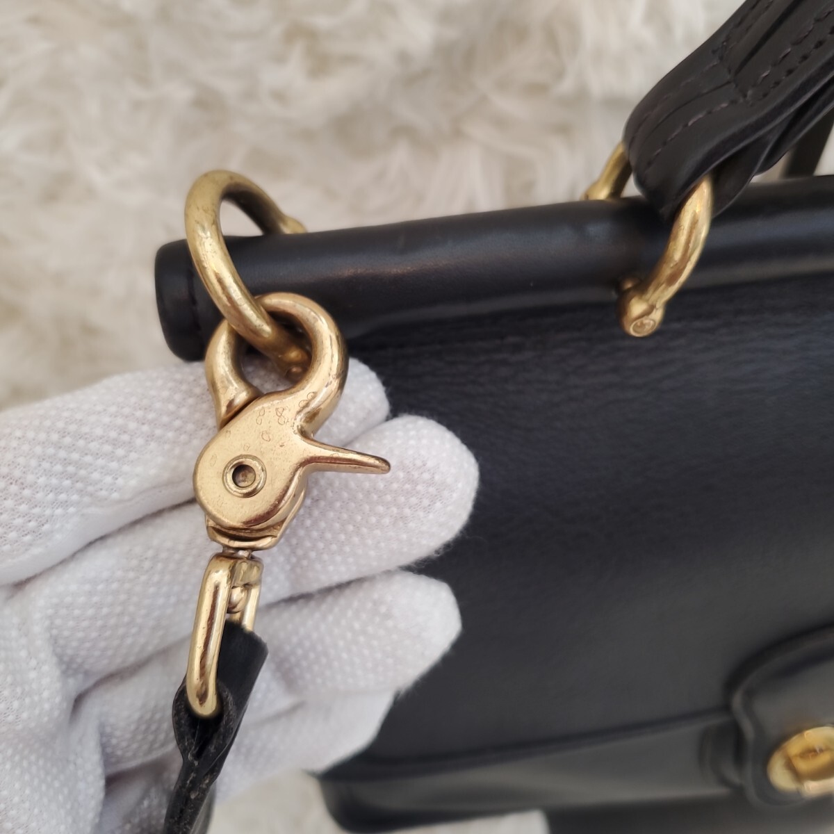 極美品 オールドコーチ OLD COACH 2way ショルダーバッグ レザー 極美品 オールドコーチ OLD COACH 2way ショルダーバッグ レザー