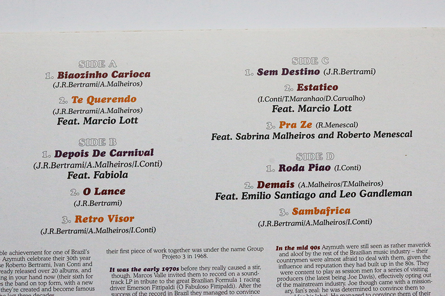AZYMUTH ставрида японская msBRAZILIAN SOUL LP FAR OUT запись 2 листов комплект снят с производства бесплатная доставка редкость b радиоконтроллер Lien * Jazz большой . произведение JOSE ROBERTO BERTRAM