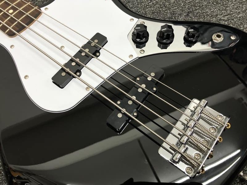  прекрасный товар * FUJIGEN(FGN) JJB-6R (BK) / J-CLASSIC * Fujigen сделано в Японии Jazz основа модель мягкий чехол прилагается! б/у товар JJB6R