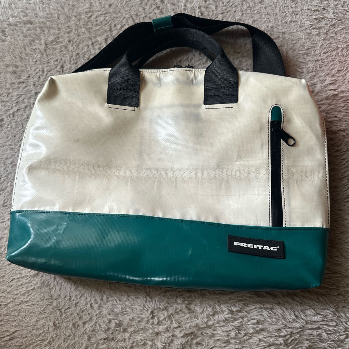 FREITAG MOSSモス ラリティーズ ホワイト×グリーン フライターグ FREITAG MOSSモス ラリティーズ ホワイト×グリーン フライターグ