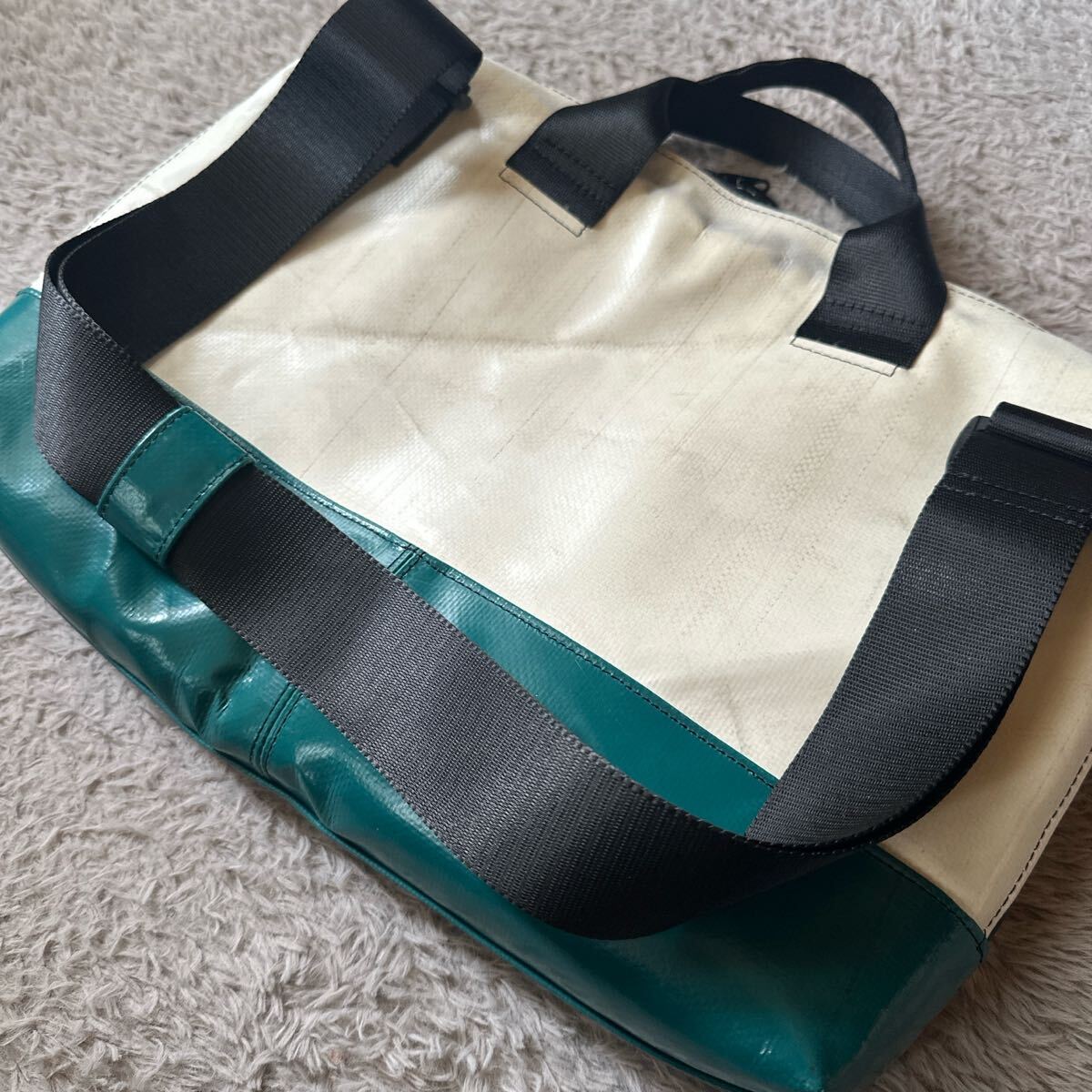FREITAG MOSSモス ラリティーズ ホワイト×グリーン フライターグ FREITAG MOSSモス ラリティーズ ホワイト×グリーン フライターグ