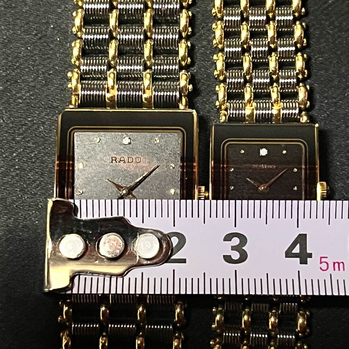 RADO ラドー FLORENCE ペアウォッチ 160.3605.2/153.3606.2 RADO ラドー FLORENCE ペアウォッチ 160.3605.2/153.3606.2