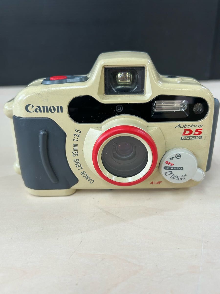 Canon キャノン Autoboy D5 オートボーイ 水中カメラ フィルム Canon キャノン Autoboy D5 オートボーイ 水中カメラ フィルム