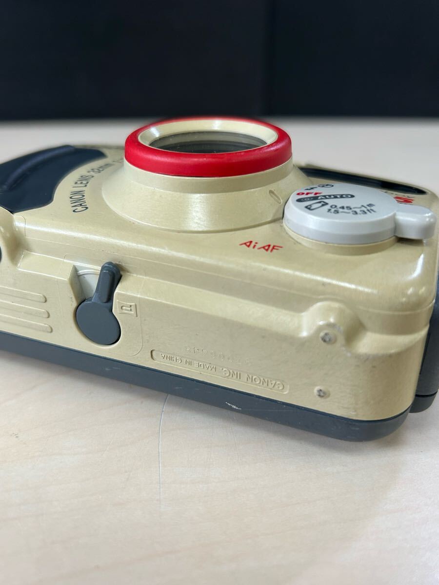 Canon キャノン Autoboy D5 オートボーイ 水中カメラ フィルム Canon キャノン Autoboy D5 オートボーイ 水中カメラ フィルム