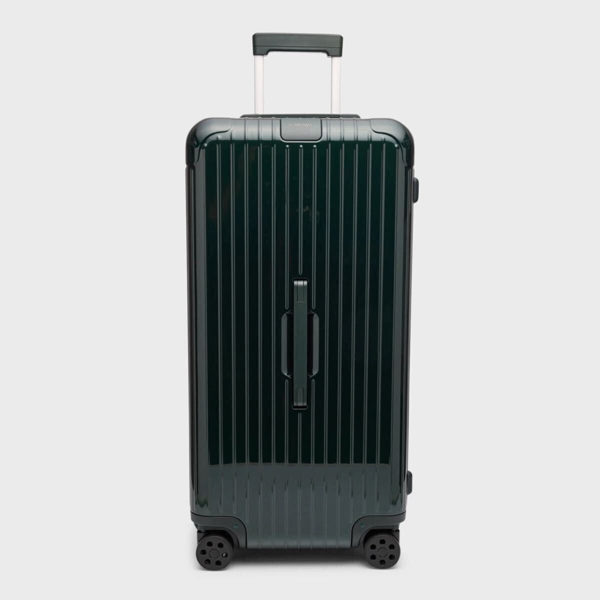 RIMOWA リモワ Essential Trunk Plus エッセンシャル 101L 限定 RIMOWA リモワ Essential Trunk Plus エッセンシャル グリーン 101L