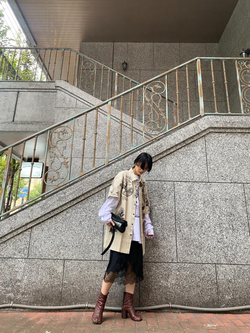 定価11 9万】DRIES VAN NOTEN CASSIDYE シャツ L|Yahoo!フリマ 定価11 9万】DRIES VAN NOTEN CASSIDYE シャツ L|Yahoo!フリマ