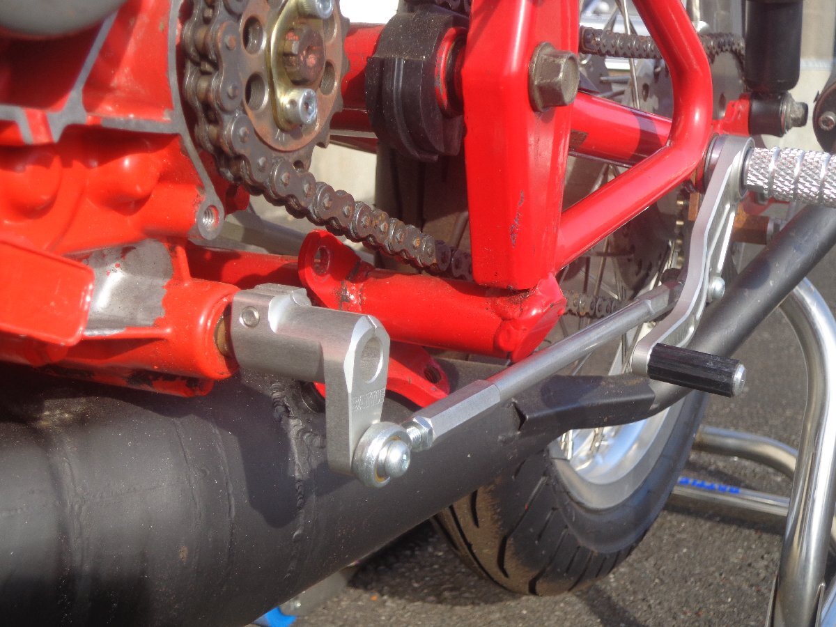 TZR250R TZR125RR R1Z TZ250 TZ125 TA125 RZV500R RZ350RR RZ250RR RZ125 RD400 RD250 RD125 TDR250 SDR200 シフトチェンジロッド③_画像2