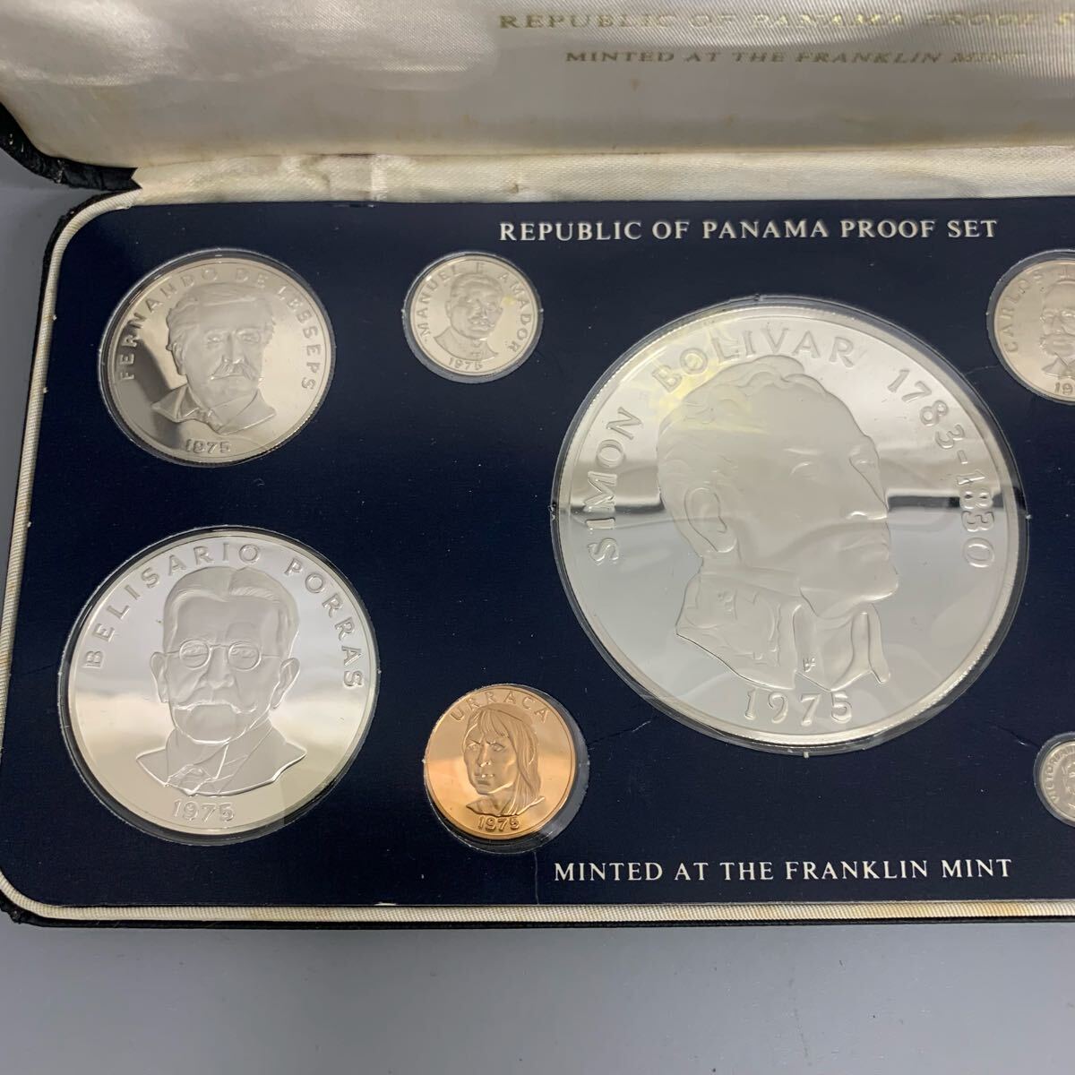 1円〜 FRANKLIN MINTフランクリン・ミント パナマ共和国 1円〜 FRANKLIN MINTフランクリン・ミント パナマ共和国