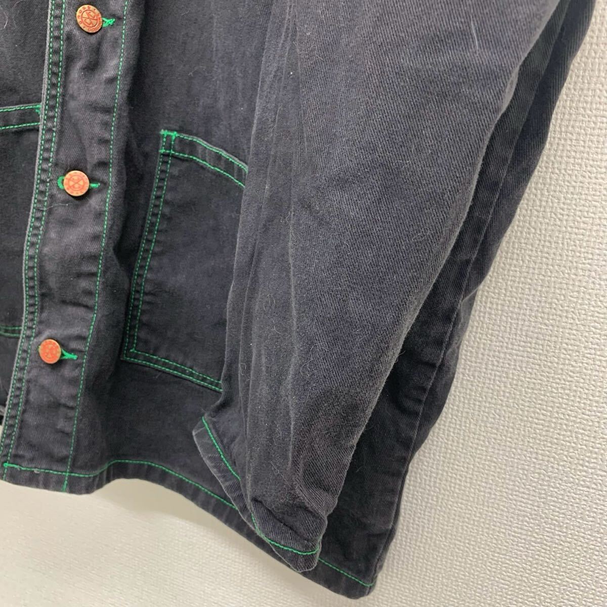 1円〜 CROSS COLOURS クロスカラーズ デニム ジャケット グレー 1円〜 CROSS COLOURS クロスカラーズ デニム ジャケット グレー