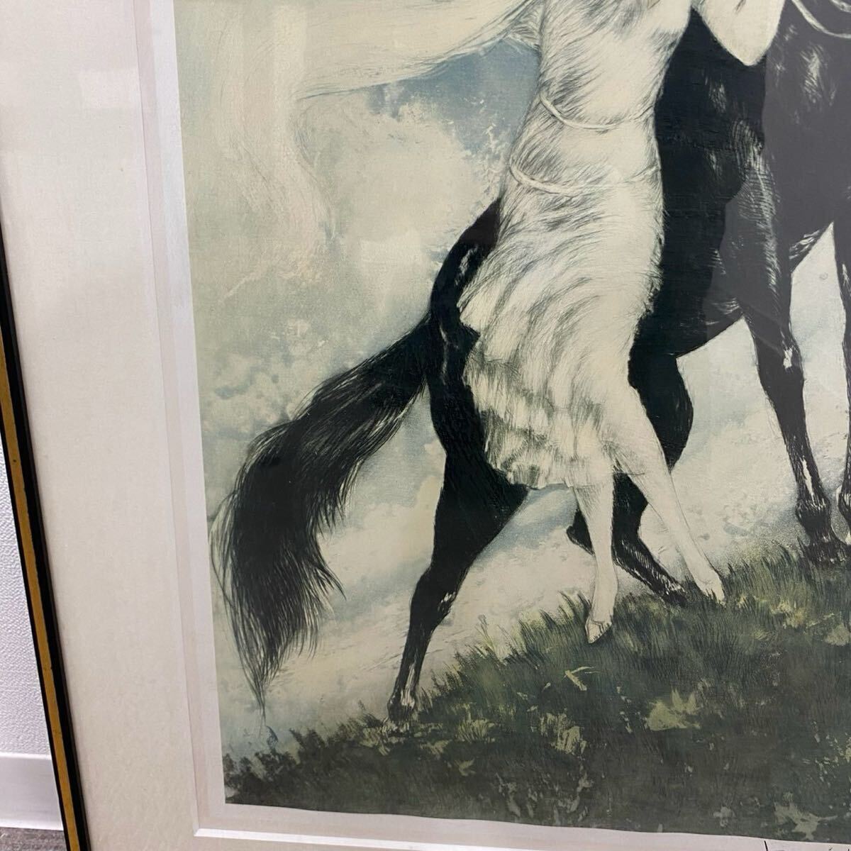 1円〜 Louis Icart ルイ・イカール 「青春」 額装 美術品 絵画 1円〜 Louis Icart ルイ・イカール 「青春」 額装 美術品 絵画